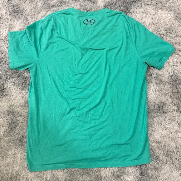 Under Armour Shirt Large Mens Green - Picture 2 of 2